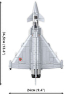 Image Pop Weasel - Image 10 of Armed Forces - Eurofighter F2000 Typhoon (642 Piece Kit) - Cobi