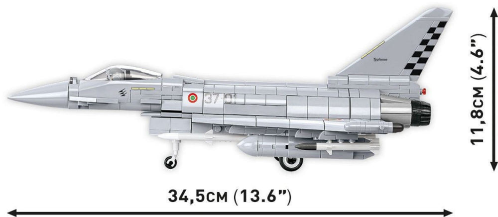 Image Pop Weasel - Image 11 of Armed Forces - Eurofighter F2000 Typhoon (642 Piece Kit) - Cobi - Model - Image - Pop Weasel