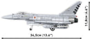 Image Pop Weasel - Image 11 of Armed Forces - Eurofighter F2000 Typhoon (642 Piece Kit) - Cobi