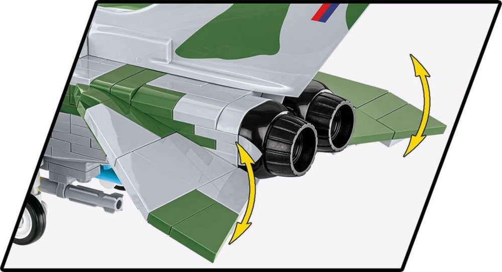 Image Pop Weasel - Image 5 of Armed Forces - Panavia Tornado GR.1 (520 Piece Kit) - Cobi - Model - Image - Pop Weasel
