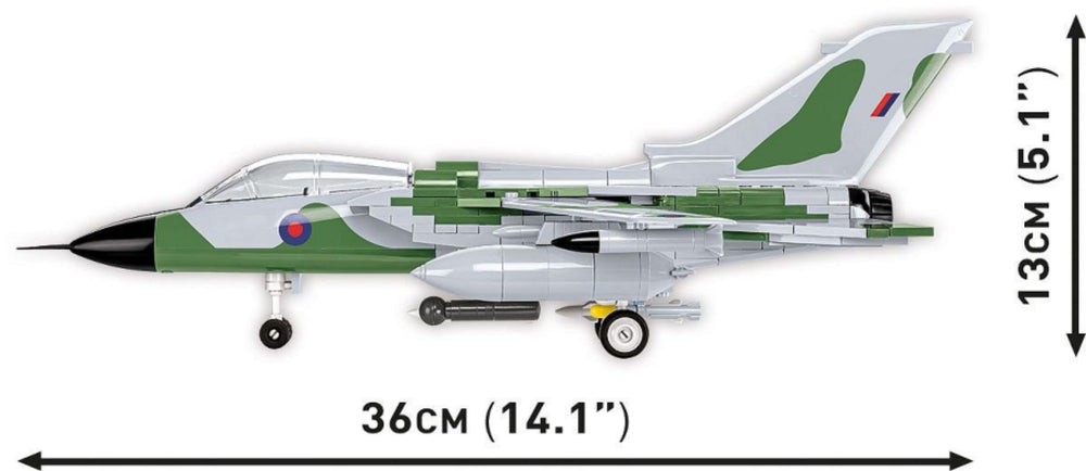 Image Pop Weasel - Image 8 of Armed Forces - Panavia Tornado GR.1 (520 Piece Kit) - Cobi - Model - Image - Pop Weasel