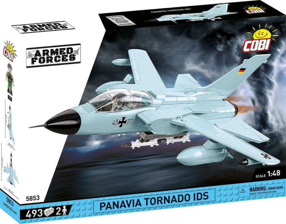 Image Pop Weasel - Image 2 of Armed Forces - Panavia Tornado IDS (493 Piece Kit) - Cobi - Model - Image - Pop Weasel