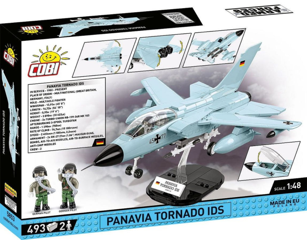 Image Pop Weasel - Image 3 of Armed Forces - Panavia Tornado IDS (493 Piece Kit) - Cobi - Model - Image - Pop Weasel