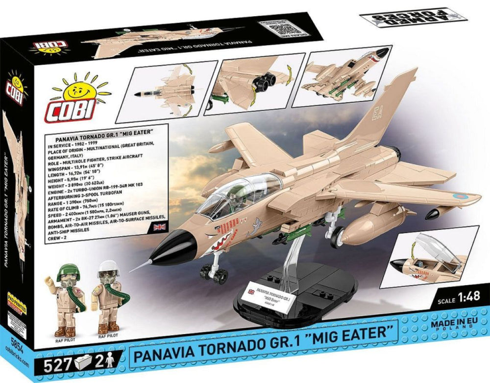 Image Pop Weasel - Image 3 of Armed Forces - Panavia Tornado GR.1 \"MiG Eater\" (527 Piece Kit) - Cobi - Model - Image - Pop Weasel