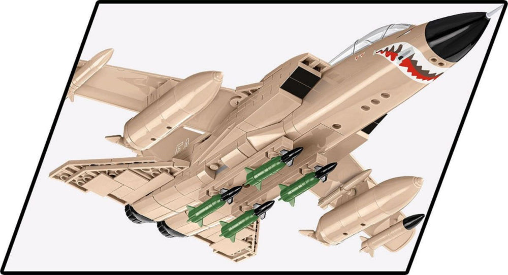 Image Pop Weasel - Image 6 of Armed Forces - Panavia Tornado GR.1 \"MiG Eater\" (527 Piece Kit) - Cobi - Model - Image - Pop Weasel