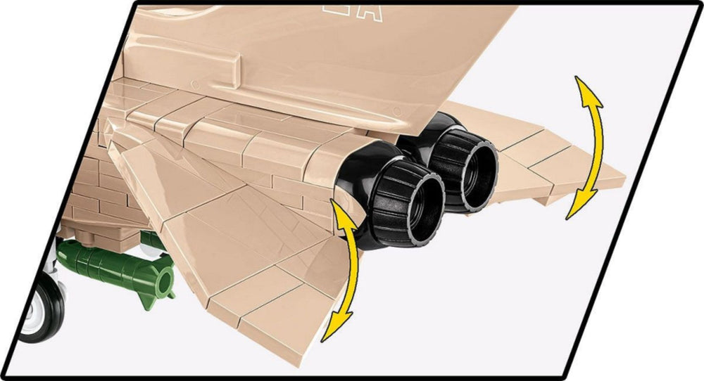 Image Pop Weasel - Image 7 of Armed Forces - Panavia Tornado GR.1 \"MiG Eater\" (527 Piece Kit) - Cobi - Model - Image - Pop Weasel