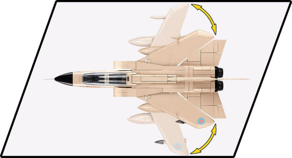 Image Pop Weasel - Image 8 of Armed Forces - Panavia Tornado GR.1 \"MiG Eater\" (527 Piece Kit) - Cobi - Model - Image - Pop Weasel