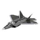 Armed Forces - Lockheed F-22 Raptor (695 Piece Kit) - Cobi
