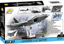 Image Pop Weasel - Image 3 of Armed Forces - Lockheed F-22 Raptor (695 Piece Kit) - Cobi