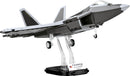 Image Pop Weasel - Image 4 of Armed Forces - Lockheed F-22 Raptor (695 Piece Kit) - Cobi