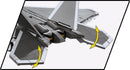 Image Pop Weasel - Image 6 of Armed Forces - Lockheed F-22 Raptor (695 Piece Kit) - Cobi