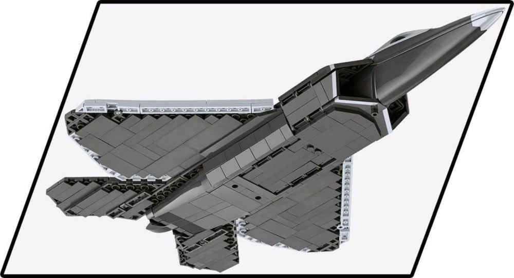 Image Pop Weasel - Image 7 of Armed Forces - Lockheed F-22 Raptor (695 Piece Kit) - Cobi - Model - Image - Pop Weasel