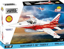 Image Pop Weasel - Image 2 of Armed Forces - Northrop F-5E Tiger II (351 Piece Kit) - Cobi