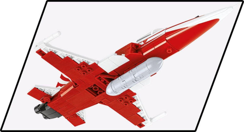 Image Pop Weasel - Image 5 of Armed Forces - Northrop F-5E Tiger II (351 Piece Kit) - Cobi - Model - Image - Pop Weasel