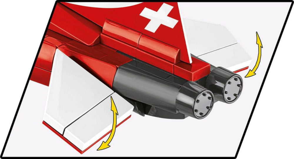 Image Pop Weasel - Image 7 of Armed Forces - Northrop F-5E Tiger II (351 Piece Kit) - Cobi - Model - Image - Pop Weasel
