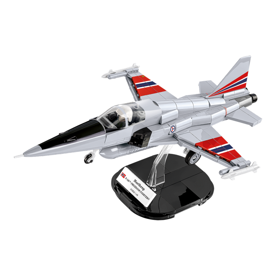 Armed Forces - Northrop F-5A Freedom Fighter (358 Piece Kit) - Cobi - Model - Image - Pop Weasel