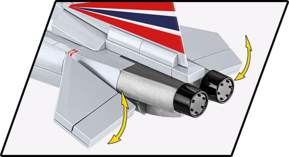 Image Pop Weasel - Image 6 of Armed Forces - Northrop F-5A Freedom Fighter (358 Piece Kit) - Cobi - Model - Image - Pop Weasel