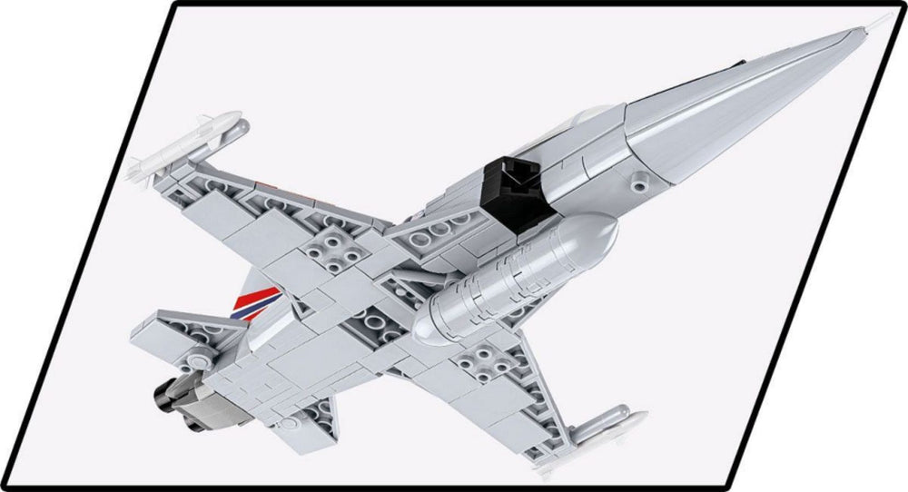 Image Pop Weasel - Image 7 of Armed Forces - Northrop F-5A Freedom Fighter (358 Piece Kit) - Cobi - Model - Image - Pop Weasel