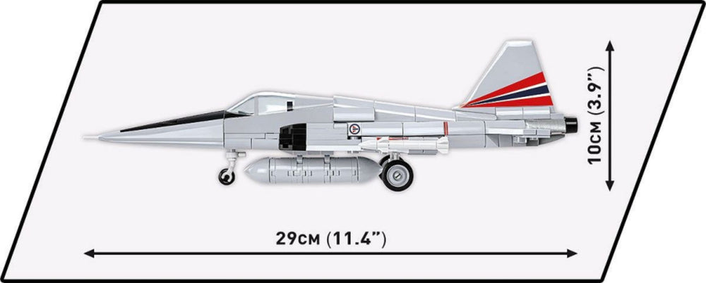 Image Pop Weasel - Image 8 of Armed Forces - Northrop F-5A Freedom Fighter (358 Piece Kit) - Cobi - Model - Image - Pop Weasel