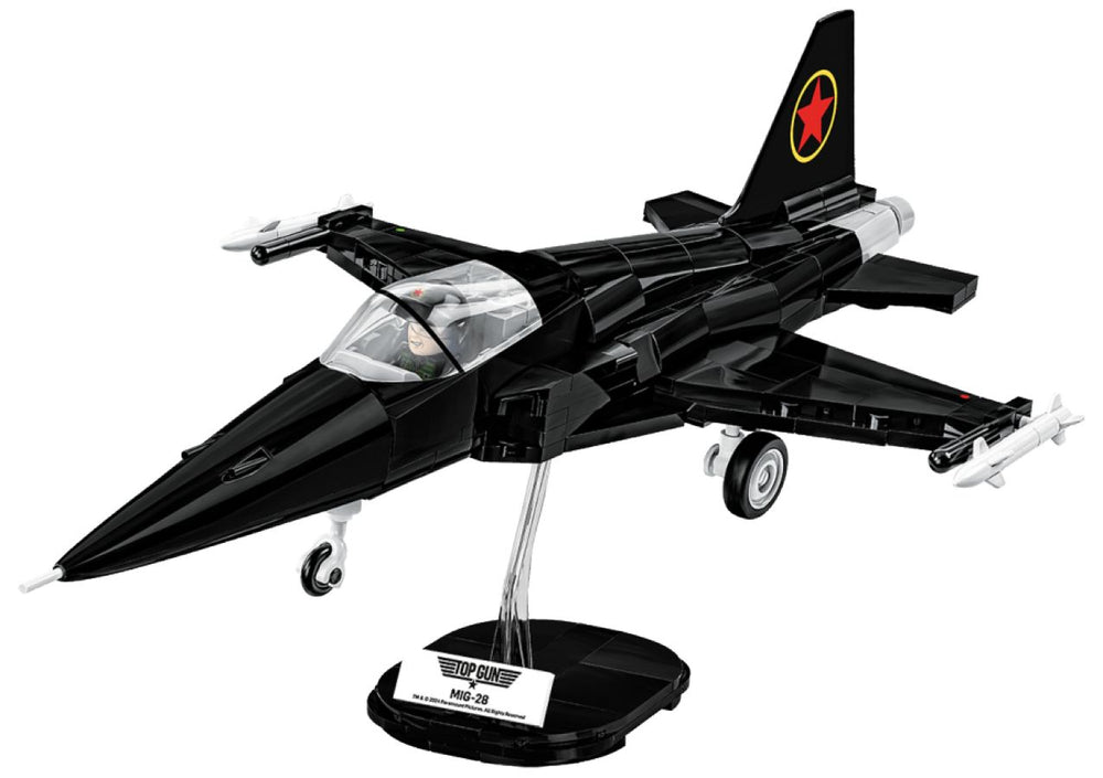 Image Pop Weasel - Image 4 of Top Gun - MiG-28 (332 Piece Kit) - Cobi - Model - Image - Pop Weasel