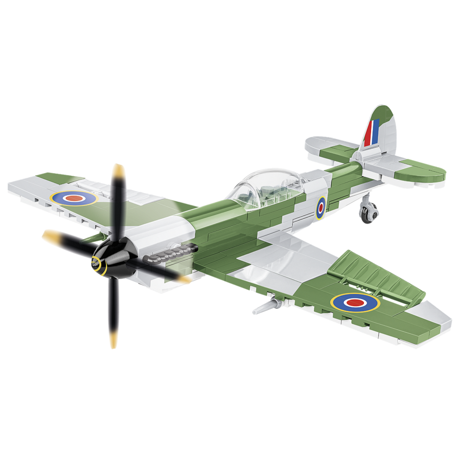 World War 2 - Spitfire Mk. XVI Bubbletop (152 Piece Kit) - Cobi - Model - Image - Pop Weasel