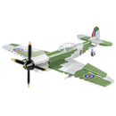 World War 2 - Spitfire Mk. XVI Bubbletop (152 Piece Kit) - Cobi