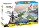 Image Pop Weasel - Image 2 of World War 2 - Spitfire Mk. XVI Bubbletop (152 Piece Kit) - Cobi