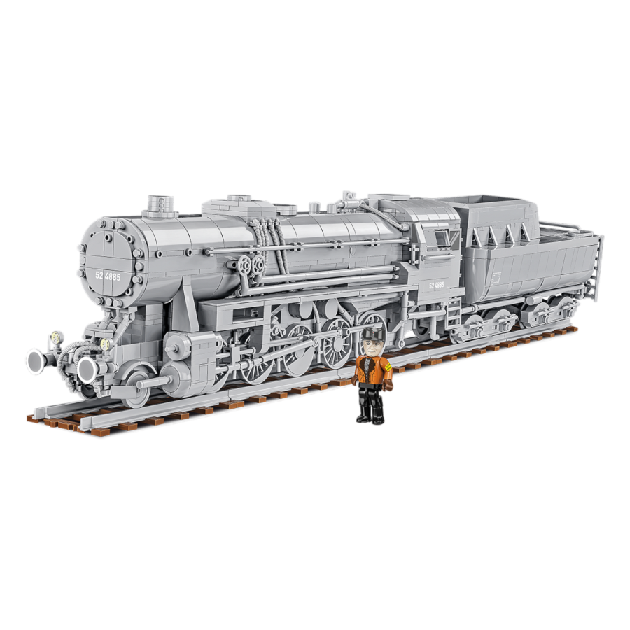 Trains - Kriegslokomotive Baureihe 52 Locomotive 1:35 Scale [2476 Pcs] - Cobi - Model - Image - Pop Weasel