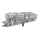 Trains - Kriegslokomotive Baureihe 52 Locomotive 1:35 Scale [2476 Pcs] - Cobi