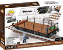 Image Pop Weasel - Image 3 of Trains - Schwerer Plattwormwagen Type Ssys 1:35 Scale [424 Pcs] - Cobi