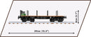 Image Pop Weasel - Image 6 of Trains - Schwerer Plattwormwagen Type Ssys 1:35 Scale [424 Pcs] - Cobi