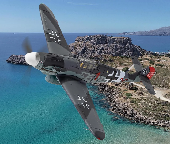 1/72 BF109G-2: 'Red 1' - Model - Image - Pop Weasel