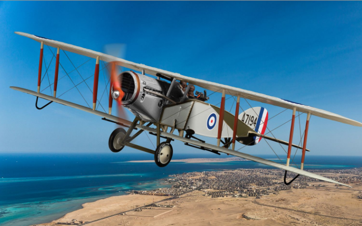 1/48 Bristol F-2B: 111sqn Eg - Model - Image - Pop Weasel