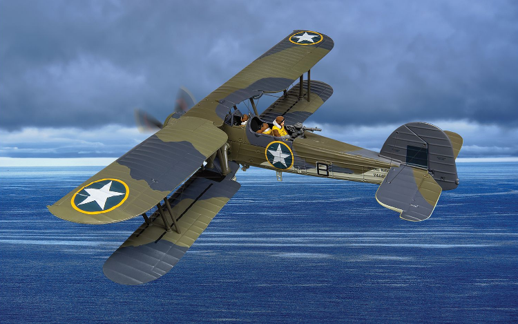 1/72 Swordfish: 833 Sqn - Model - Image - Pop Weasel