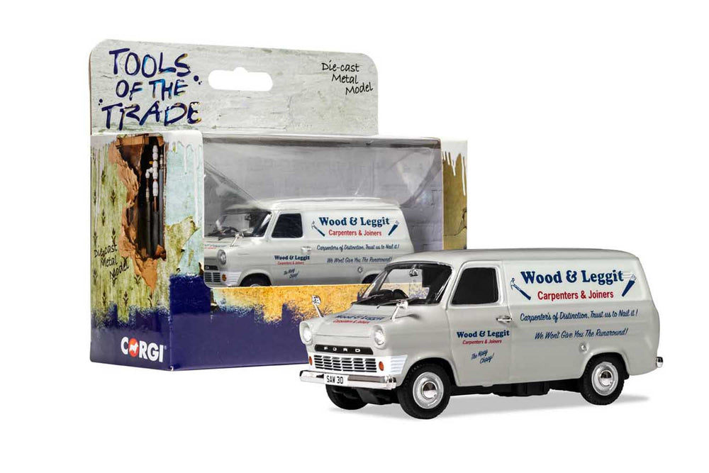 1/43 Transit: 'Wood &amp; Leggit' - Model - Image - Pop Weasel