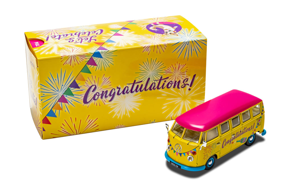 xx1/43 VW Camper:Congratulatio - Model - Image - Pop Weasel