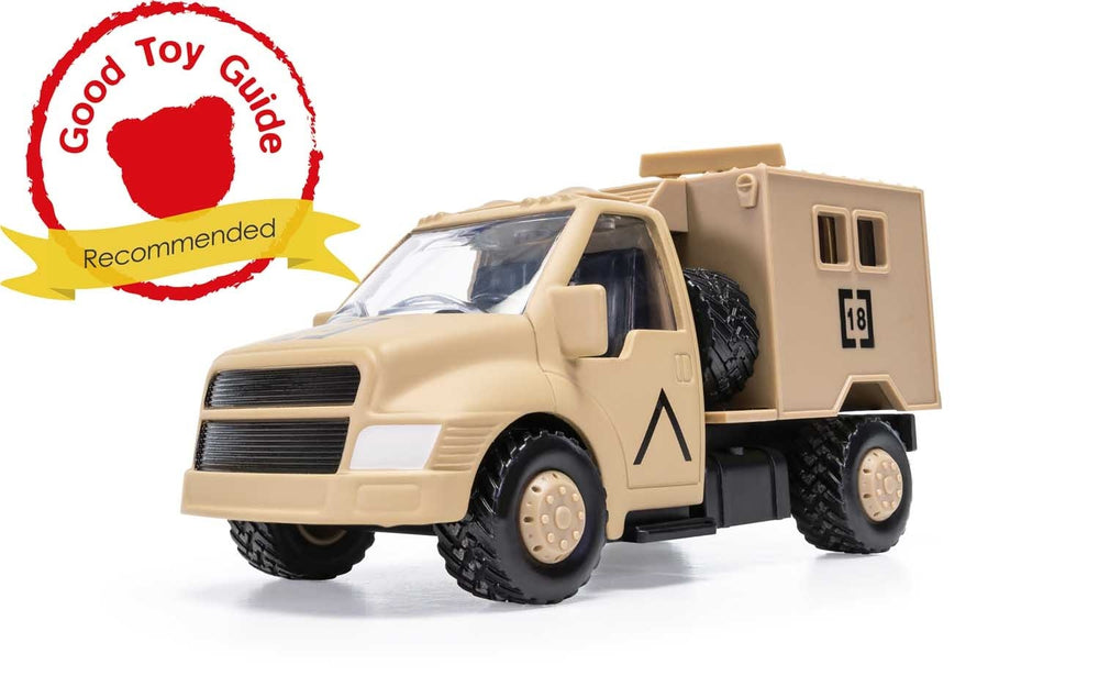 xxzMilitary Radar Truck UK - Model - Image - Pop Weasel