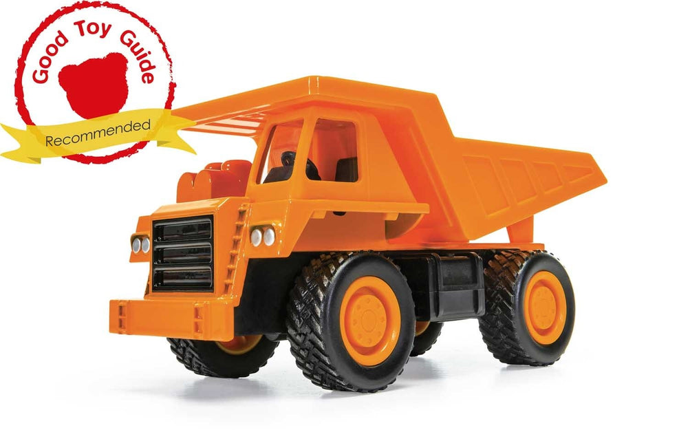 Dump Truck Orange - Model - Image - Pop Weasel