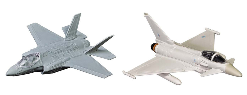 xxF-35 &amp; Eurofighter - Model - Image - Pop Weasel