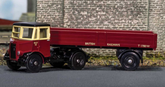 1/76 Thornycroft Nippy DS: BR - Model - Image - Pop Weasel