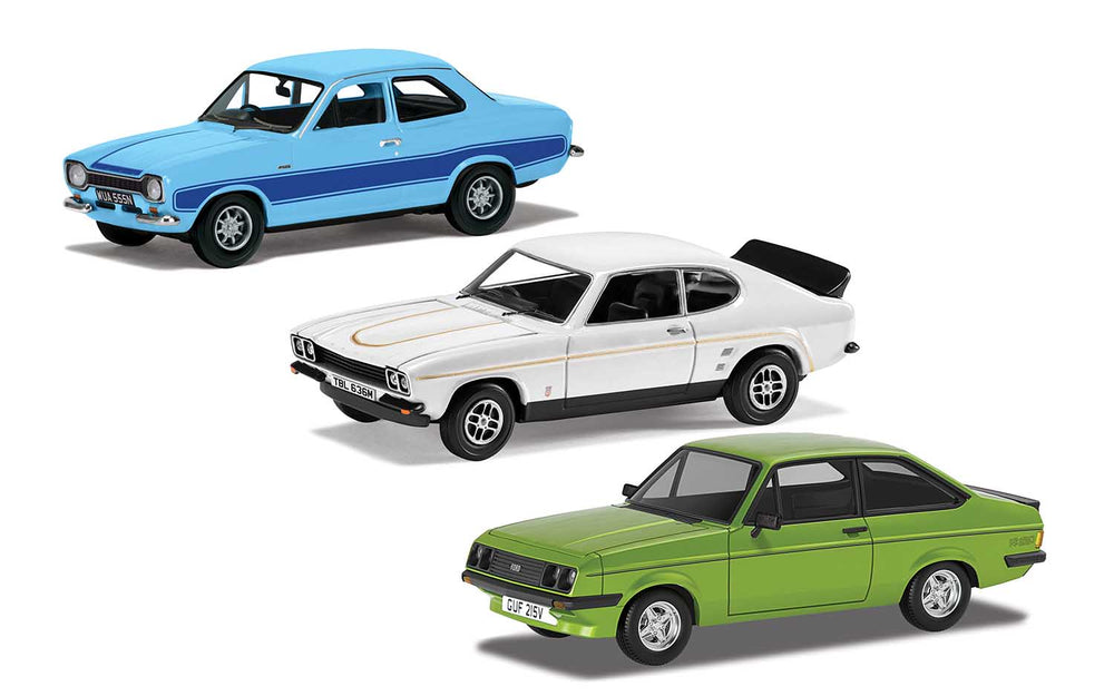 z1/43 '70's Escort RS (3 - Model - Image - Pop Weasel