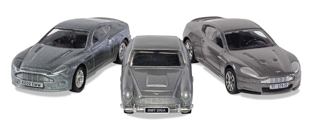 xxJames Bond: DB5-DBS-Vanquish - Model - Image - Pop Weasel