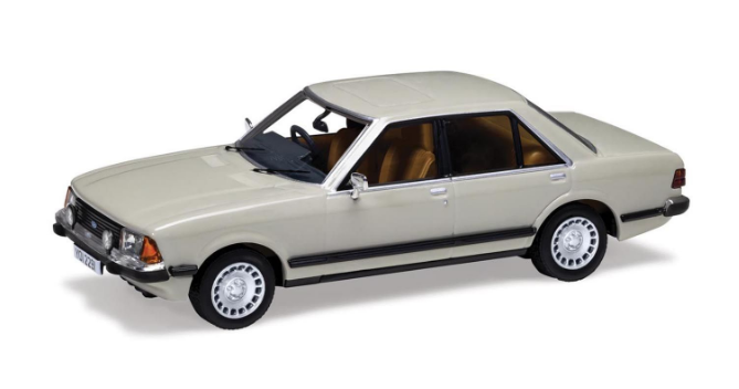 z1/43 Ford Granada Mk2 2.8i S - Model - Image - Pop Weasel