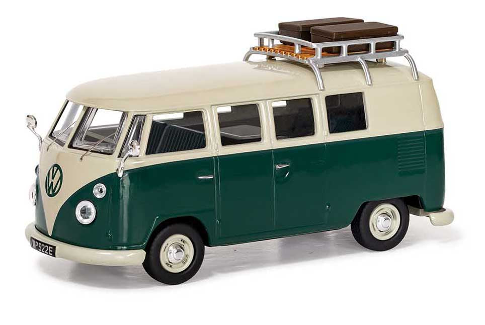 xx1/43 VW Type 1 1500SP Green - Model - Image - Pop Weasel