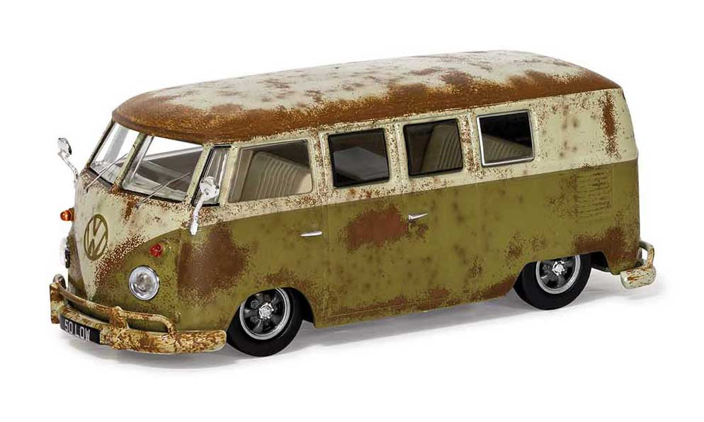xx1/43 VW Type 2 Camper Rat Lk - Model - Image - Pop Weasel