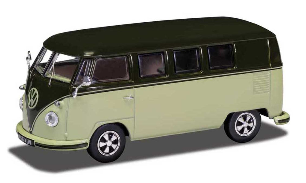xx1/43 VW Type 2 Green - Model - Image - Pop Weasel