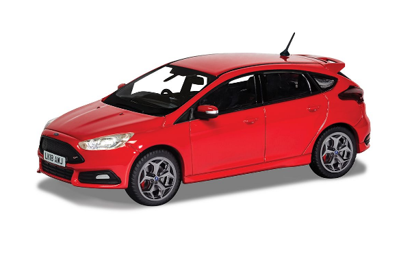 1/43 Ford Focus Mk3 ST Red - Model - Image - Pop Weasel