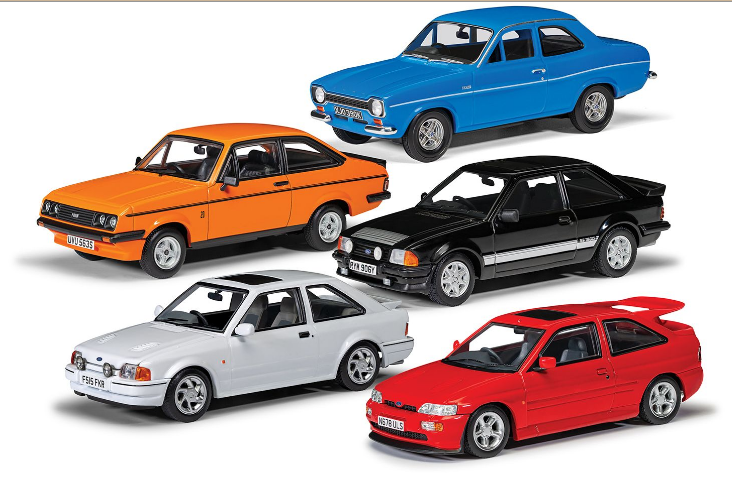 1/43 Ultimate Ford RS Collecti - Model - Image - Pop Weasel