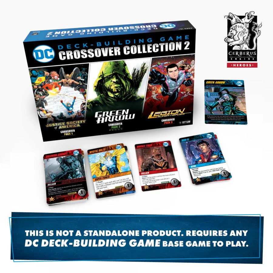 DC Comics - Crossover Collection - Board Game - Image - Pop Weasel