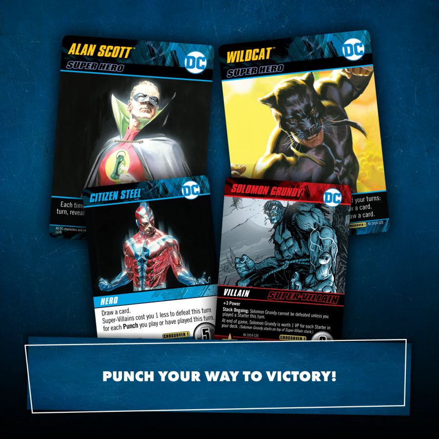 DC Comics - Crossover Collection - Board Game - Image - Pop Weasel